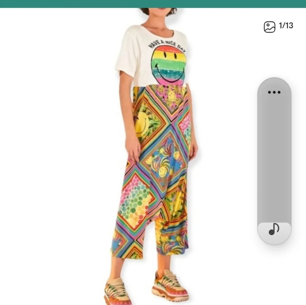 Farm Rio Smiley Jumpsuit - Picture 3 of 3